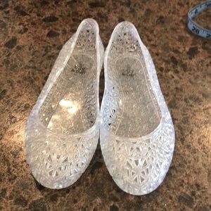 Jelly shoes